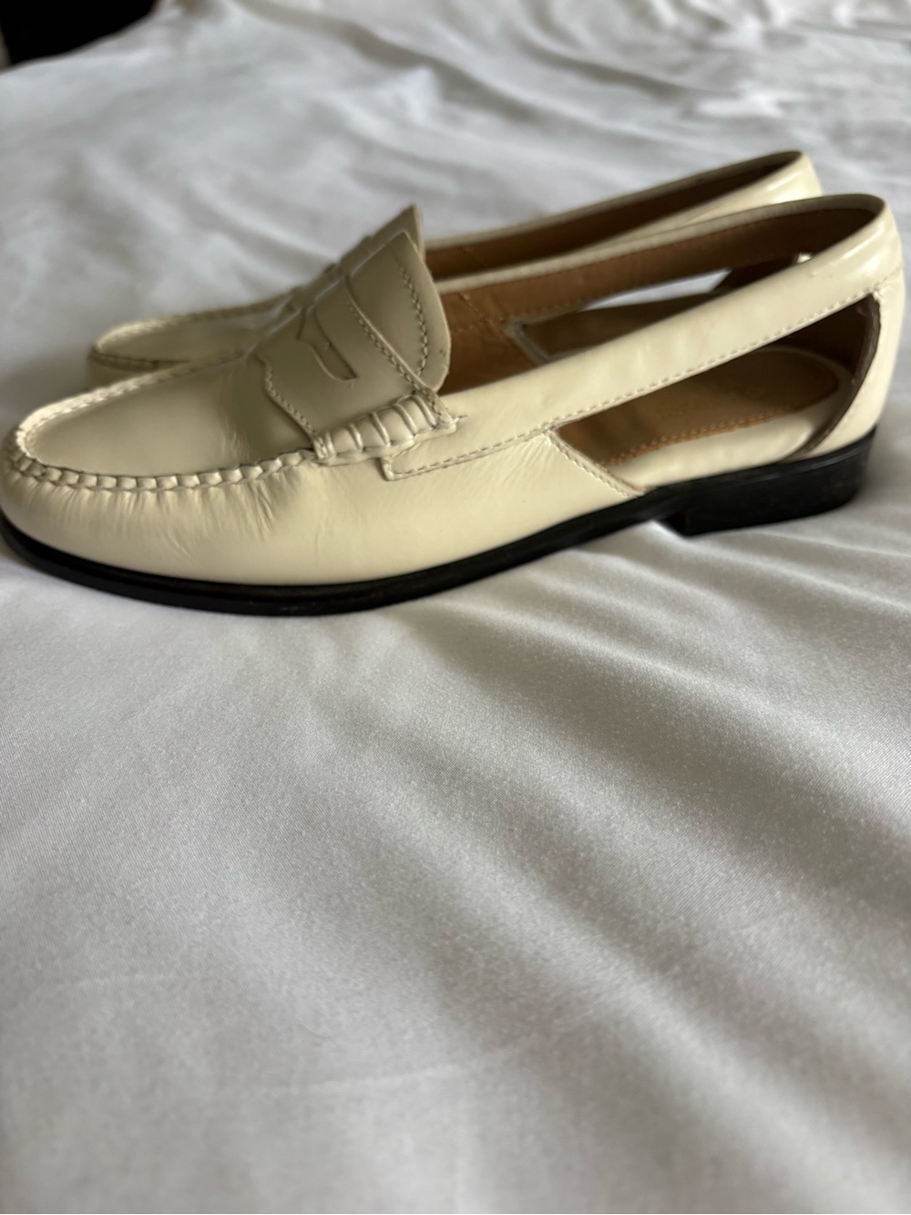 G.H. Bass Summer Whitney Weejuns loafers, Sz 7 - Picture 5 of 11